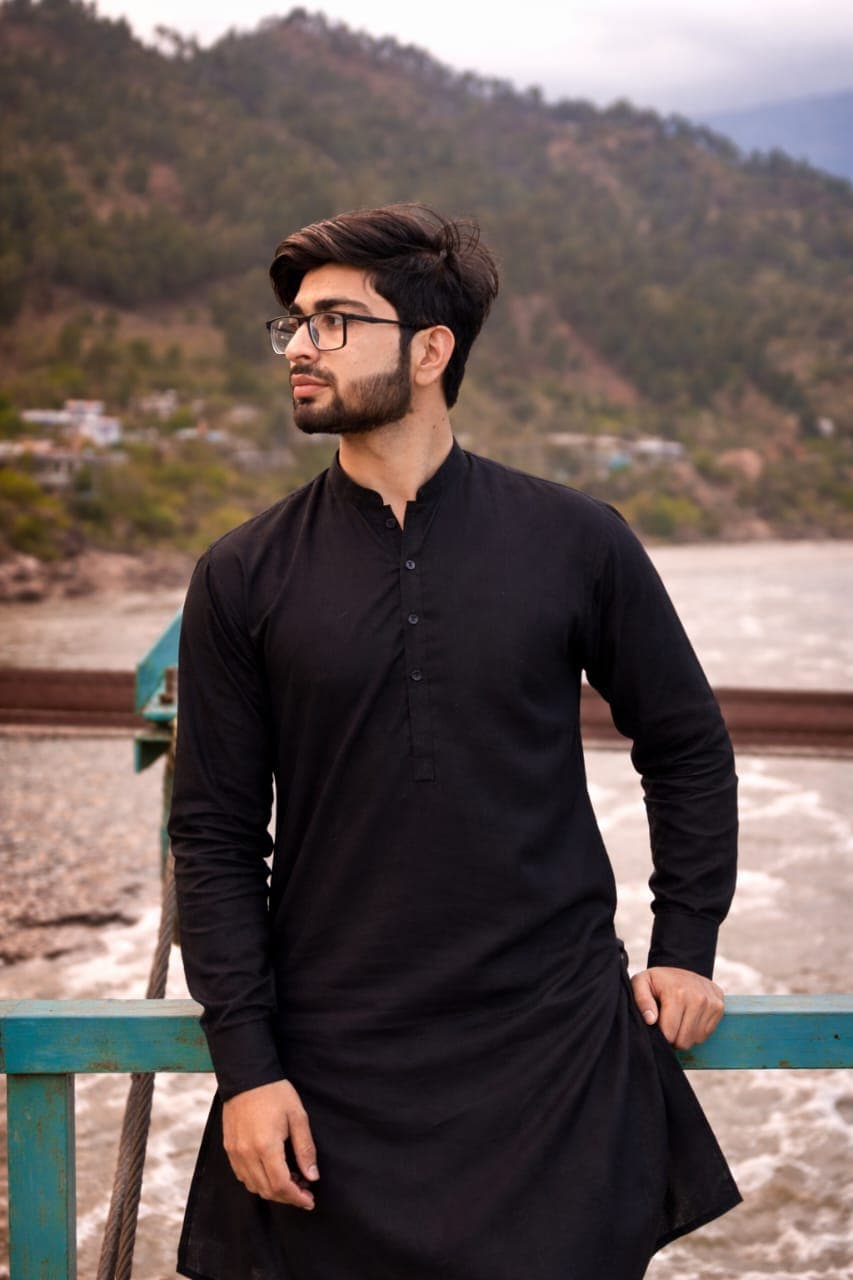 Muhammad Sameer — software engineer, in the Kashmir valley